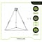 Frontline MEGApod 10' Aluminum Tripod TAN10 - alternate 4